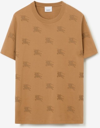 Burberry EKD Cotton T-shirt Size: L