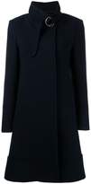 Thumbnail for your product : Chloé belted stand-up collar coat