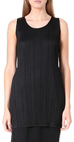 Thumbnail for your product : Issey Miyake Pleats Please Sleeveless pleated tunic top