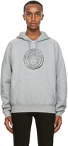 Thumbnail for your product : Versace Grey College-Fit Medusa Hoodie
