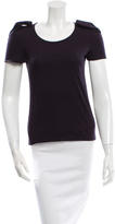 Thumbnail for your product : Maje Scoop Neck T-Shirt