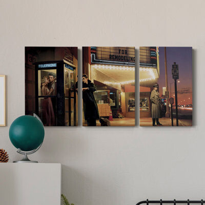 Red Barrel Studio 31_Midnight Matinee- Premium Gallery Wrapped Canvas - Ready To Hang