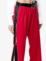 Thumbnail for your product : Marques Almeida zipped sides virgin wool track pants