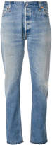 Thumbnail for your product : RE/DONE straight leg skinny jeans