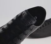 Thumbnail for your product : Converse Low Leather Trainers Black Mono Leather