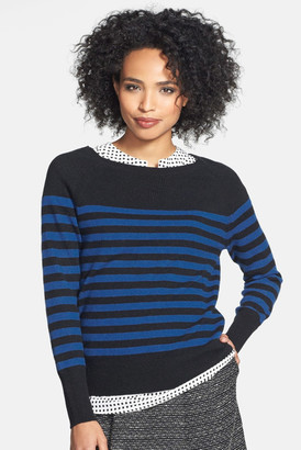 Halogen Solid Cashmere Sweater (Petite)