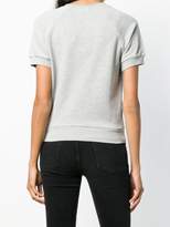 Thumbnail for your product : Frame Varsity short-sleeve sweatshirt