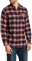 Thumbnail for your product : Burnside Regular Fit Plaid Shirt
