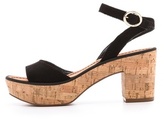 Thumbnail for your product : Diane von Furstenberg Odelia Platform Ankle Wrap Sandals