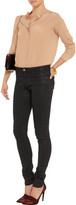 Thumbnail for your product : Faith Connexion Coated stretch-denim pants