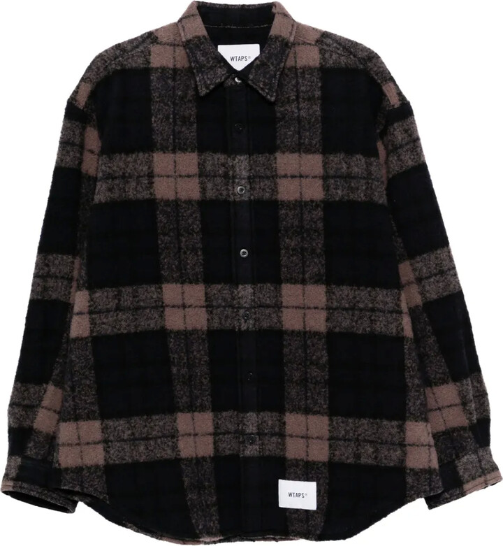 WTAPS Checked Shirt