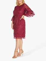 Thumbnail for your product : Adrianna Papell Curve Sequin Dress, Red