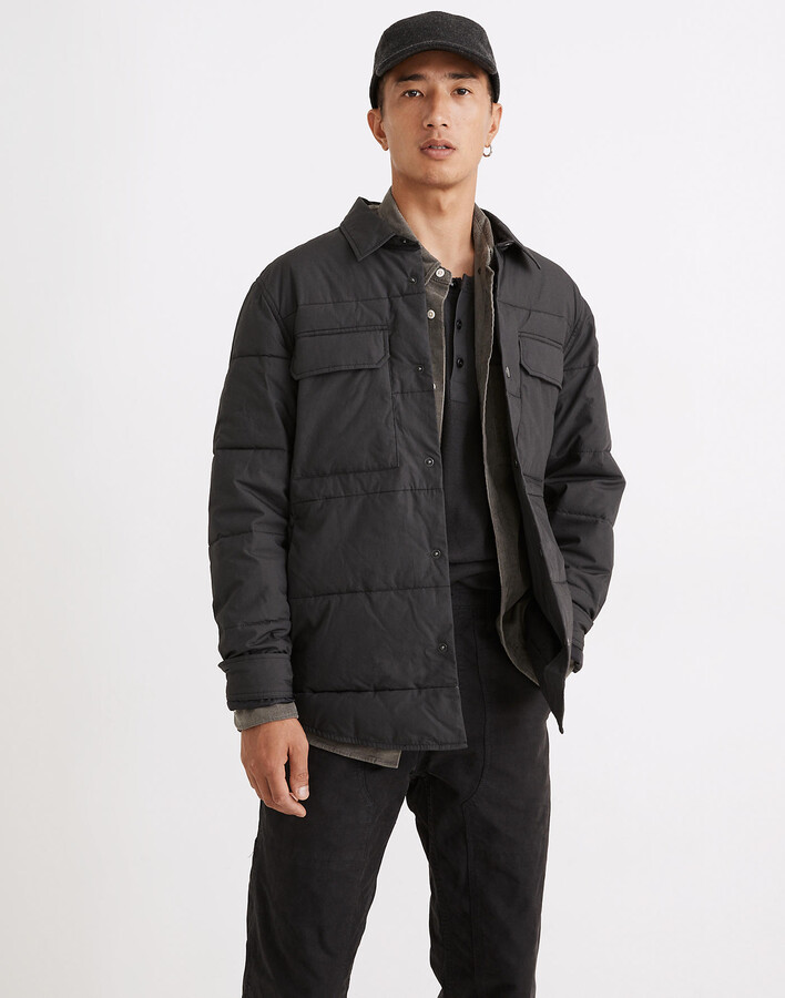 madewell quilted jacket