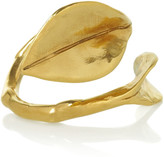 Thumbnail for your product : Aurélie Bidermann Monteroso gold-plated ring