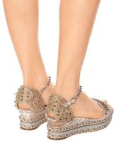 Thumbnail for your product : Christian Louboutin Madmonica 60 espadrille sandals
