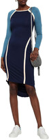 Thumbnail for your product : Kain Label Freje Color-block Stretch-jersey Dress