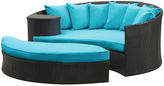Thumbnail for your product : One Kings Lane Malibu Daybed, Espresso/Turquoise