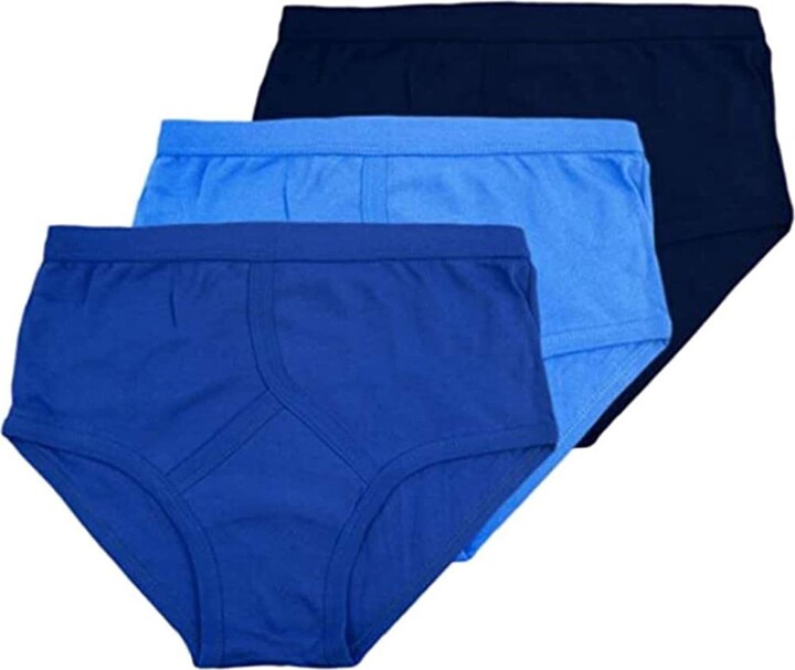 ZAFS Mens Underwear Multipack Mens Y Fronts Underwear Cotton Underwear Mens Underpants Mens