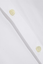 Thumbnail for your product : Saint Laurent Cotton-poplin shirt