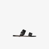Thumbnail for your product : Ancient Greek Sandals Black Melia Leather Sandals