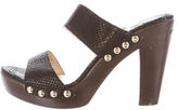 Thumbnail for your product : Jimmy Choo Slide Platform Sandals