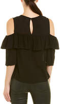 Thumbnail for your product : BCBGMAXAZRIA Cold-Shoulder Top