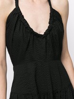 Thumbnail for your product : Marysia Swim Olio woven tiered-design dress