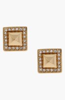 Thumbnail for your product : Rebecca Minkoff Square Stud Earrings