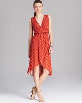 Thumbnail for your product : Vince Camuto Floral Faux Wrap Dress