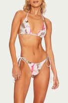 Thumbnail for your product : Beach Riot Winona Top In Golden Hibiscus