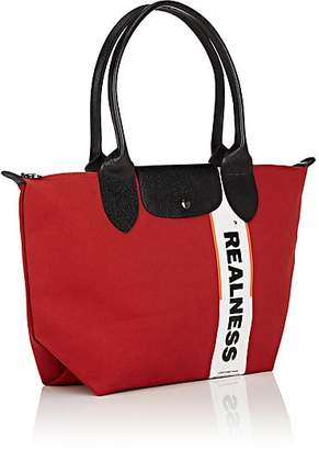 Longchamp by Shayne Oliver Women's "Realness" Shopping Bag - Red