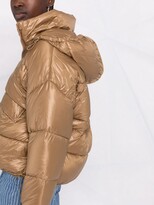 Thumbnail for your product : Twin-Set Hooded Puffer Jacket