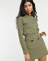 Thumbnail for your product : People Tree x V&A archive tile print shirt co-ord