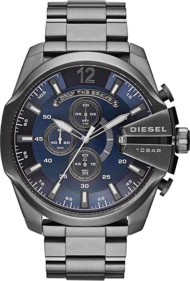 Diesel Blue Strap Watches Men | ShopStyle