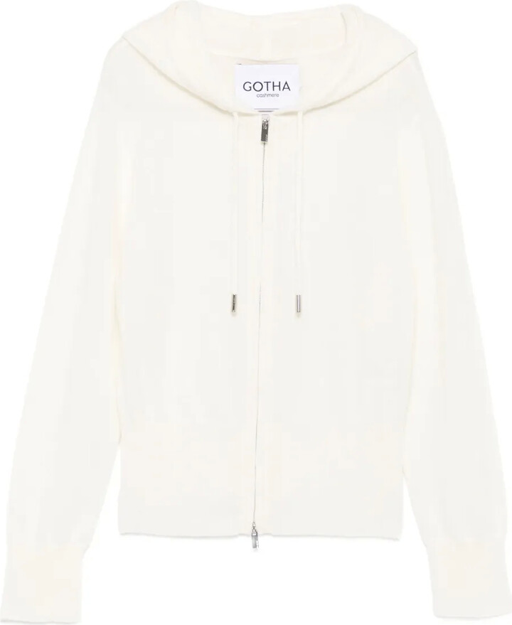 Gotha Hooded Zip-Up Cardigan