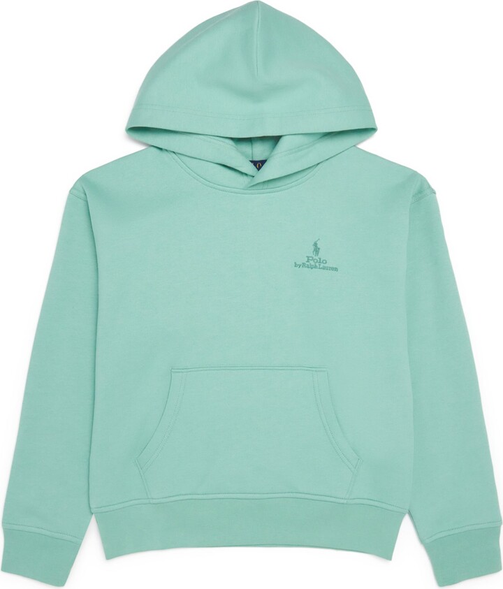 Ralph Lauren Kids Embroidered Logo Hoodie