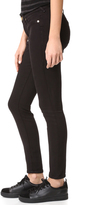 Thumbnail for your product : True Religion Jennie Curvy Mid Rise Super Skinny Jeans
