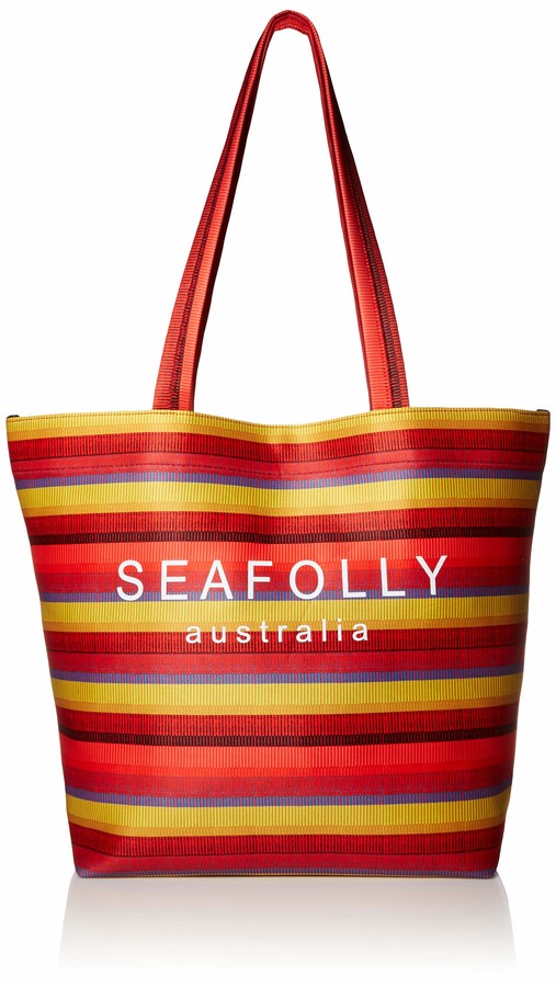 seafolly oversized beach bag
