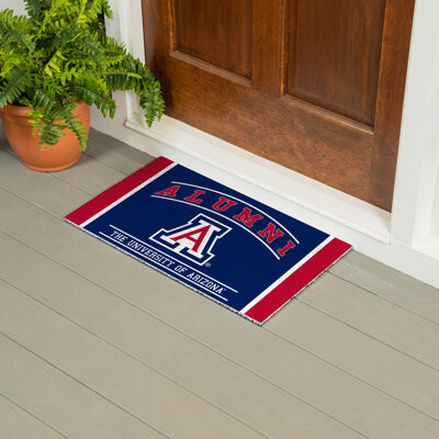 University of Arizona Alumni PVC Mat, 28"x16"