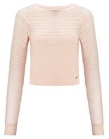 Lipsy Ribbed Knitted Cropped Jumper