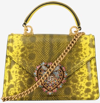 Dolce & Gabbana Devotion Embellished Small Tote Bag - ShopStyle