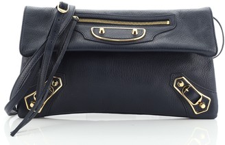 balenciaga clutch with strap