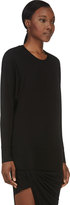 Thumbnail for your product : Helmut Lang Black Dolman Sleeve Sweater