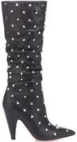 Thumbnail for your product : Valentino Garavani Rockstud leather boots