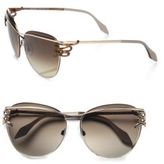 Thumbnail for your product : Roberto Cavalli Bandos Serpent Round Sunglasses