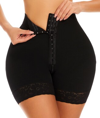 FeelinGirl Women Body Shaper Butt Lifter Shapewear Bodysuit Faja Tummy  Control Shoulder Strap Beige XL : : Fashion