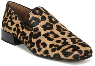franco sarto mules leopard