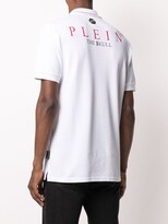 Thumbnail for your product : Philipp Plein Skull Print Polo Shirt