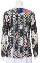 Thumbnail for your product : Thakoon Lace-Paneled Floral Print Top