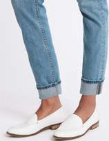 Thumbnail for your product : Marks and Spencer Ripped Mid Rise Relaxed Slim Jeans